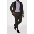 PINKO SMOKING - VERDE MILITARE